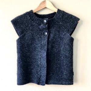 KORU⚡️Dark Grey Wool Blend Sweater Vest_M